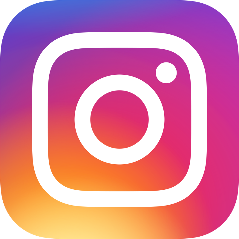 Instagram social media marketing icon
